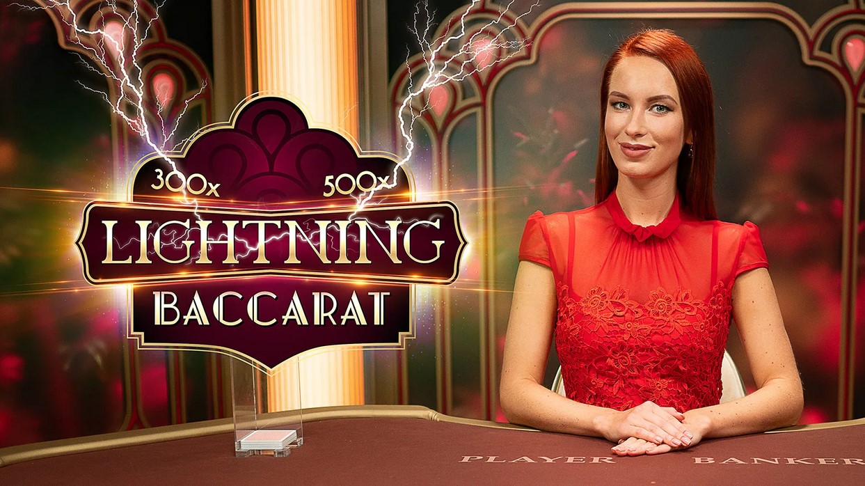 Lightning Baccarat (от онлайн-провайдера Evolution Gaming)