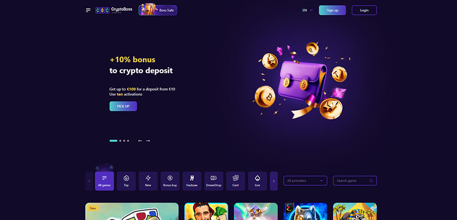 Casino Cryptoboss