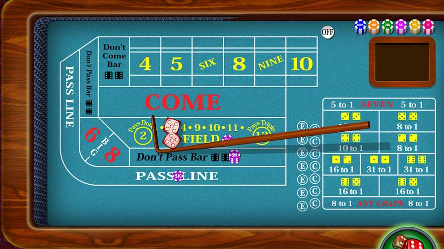 Способы раскладки костей (Dice Setting)