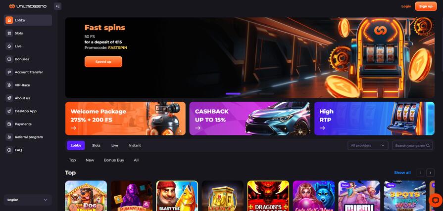 Casino Unlim