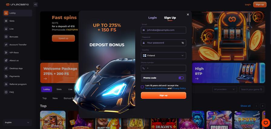 Casino Unlim