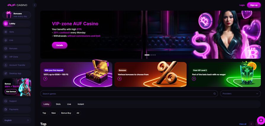 Casino Auf
