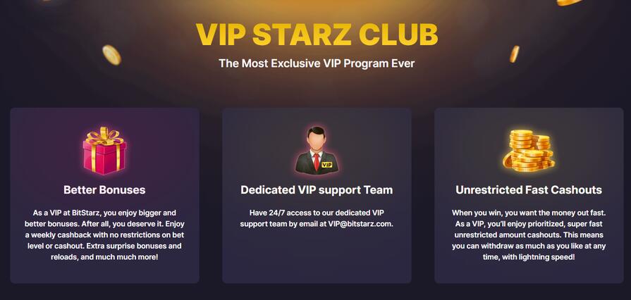 BitStarz VIP