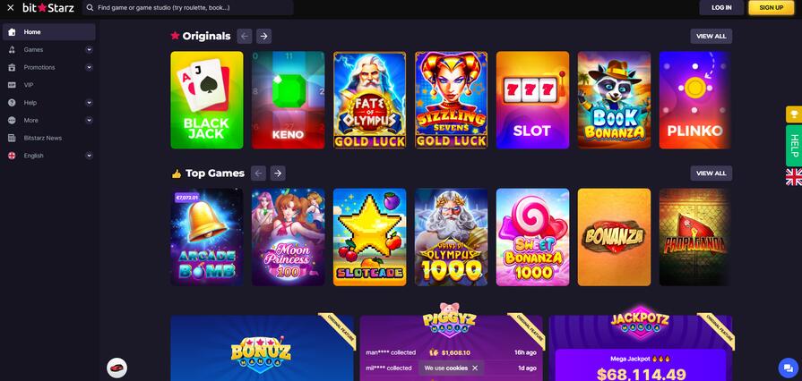 BitStarz азартные игры