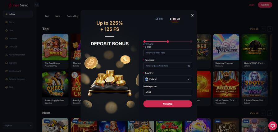 Casino Hype