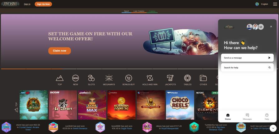 Joycasino 