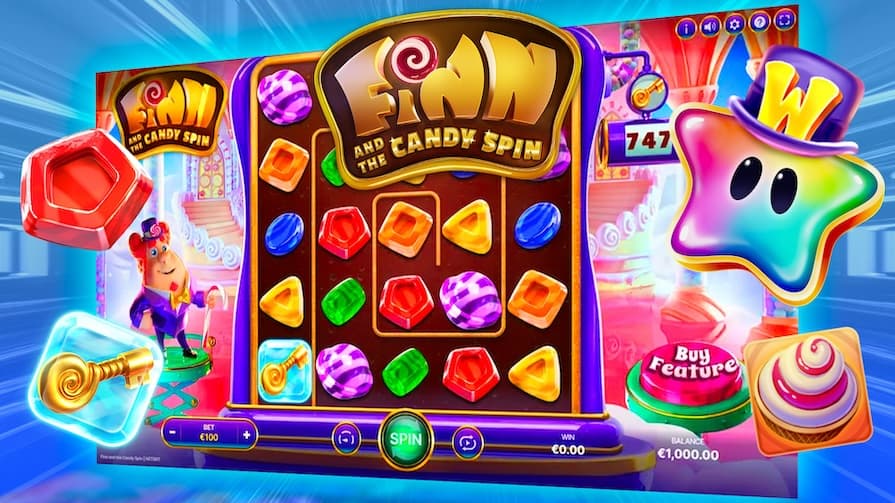 Demo Finn and the Candy Spin