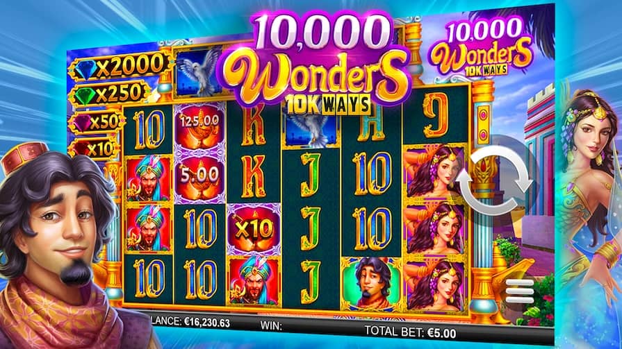 Demo 10000 Wonders 10к Ways