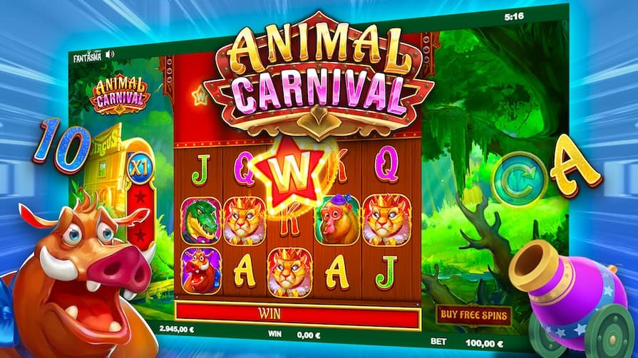 Animal Carnival Demo