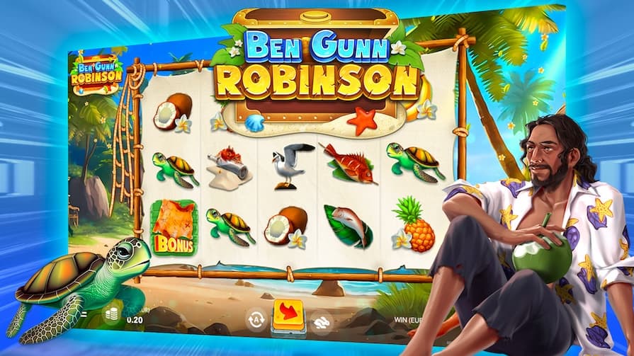 Ben Gunn Robinson Demo