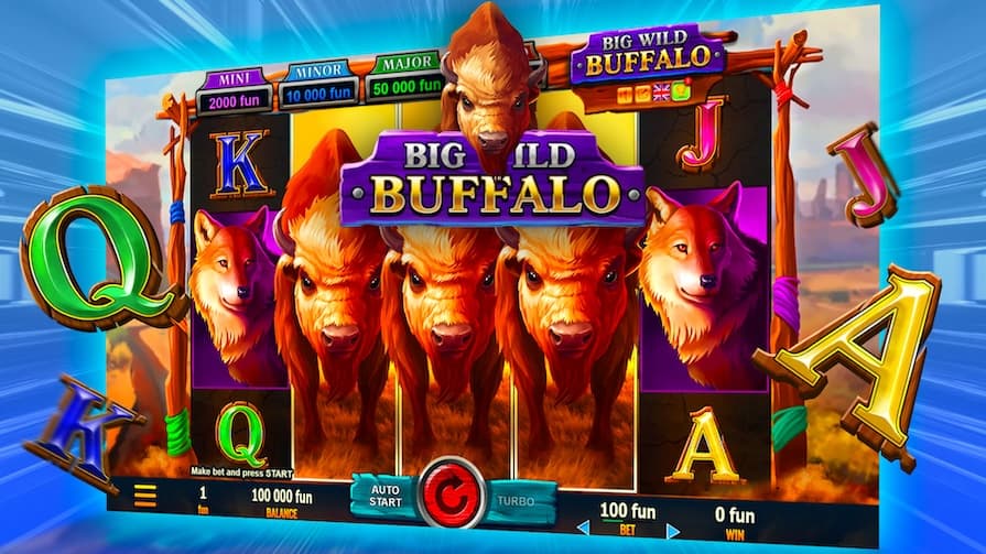 Big Wild Buffalo Demo