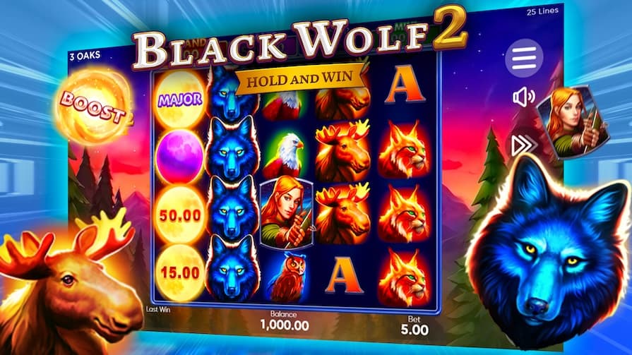 Black Wolf 2 Hold and Win Demo