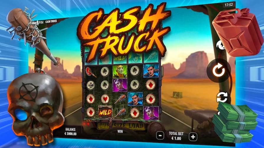 Demo Cash Truck