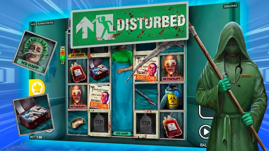 Demo Disturbed