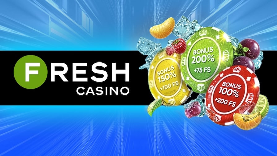 Верификация в казино Fresh