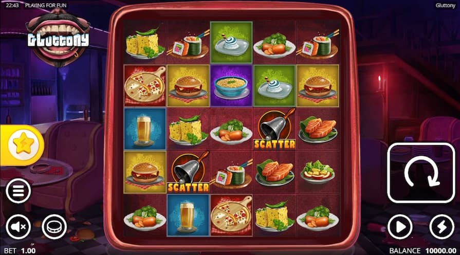 Слот Gluttony