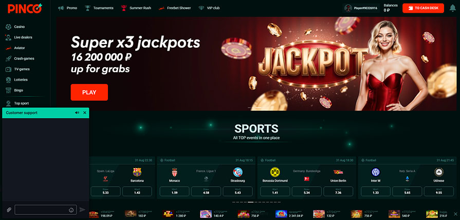 Casino Pinco