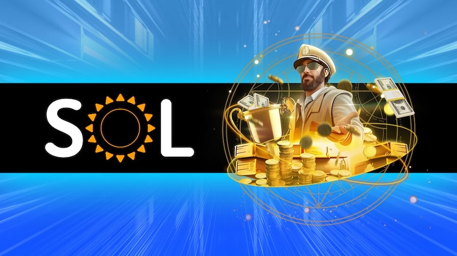 Верификация в казино Sol
