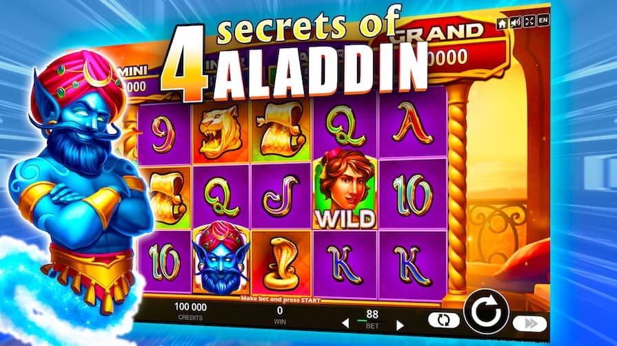 Demo 4 Secrets of Aladdin
