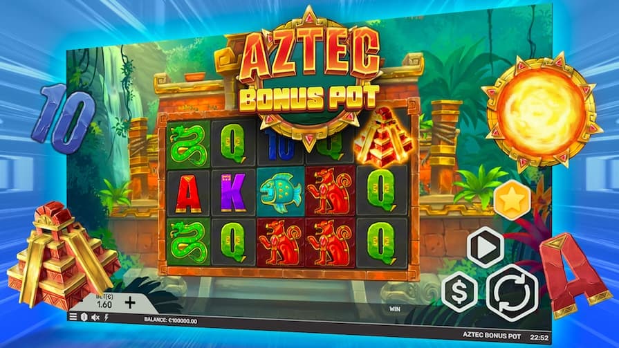Aztec Bonus Pot Demo