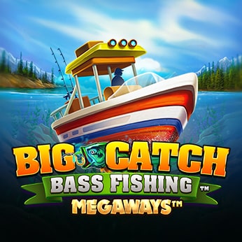 logo_ Big Catch Bass Fishing Megaways