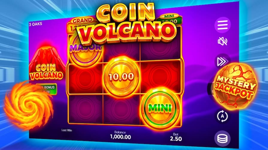 Demo Coin Volcano
