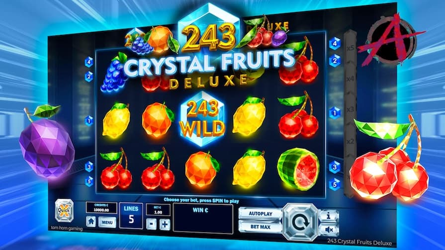 Demo 243 Crystal Fruits Deluxe