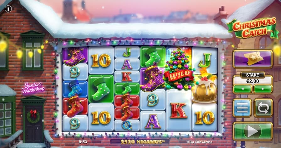 Слот Christmas Catch