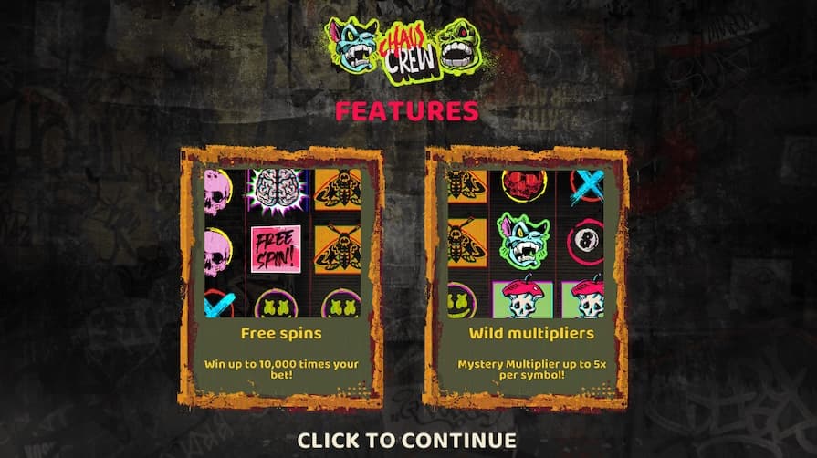 Бесплатная игра в Chaos Crew