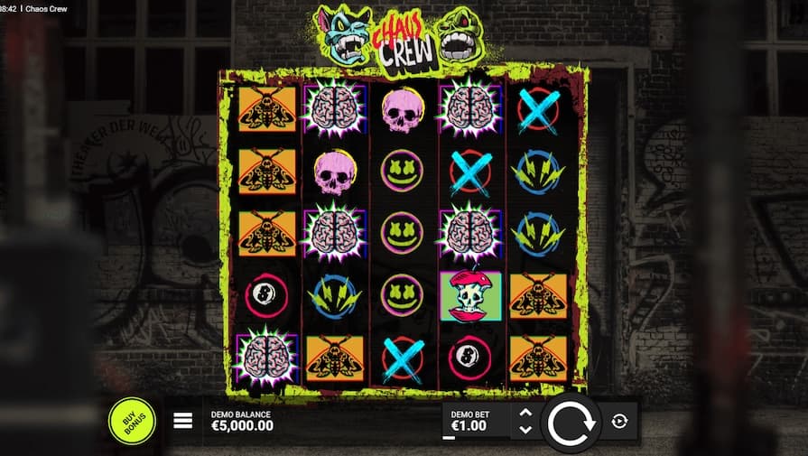 Слот Chaos Crew