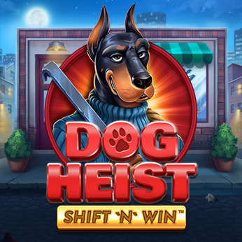 logo_ Dog Heist Shift N Win