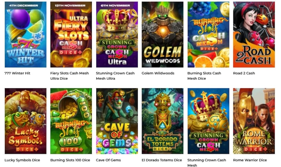 Games by BF Games