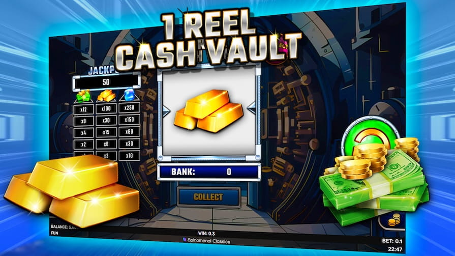 Demo 1 Reel — Cash Vault