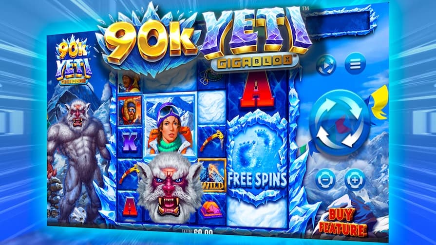 Demo 90к Yeti Gigablox