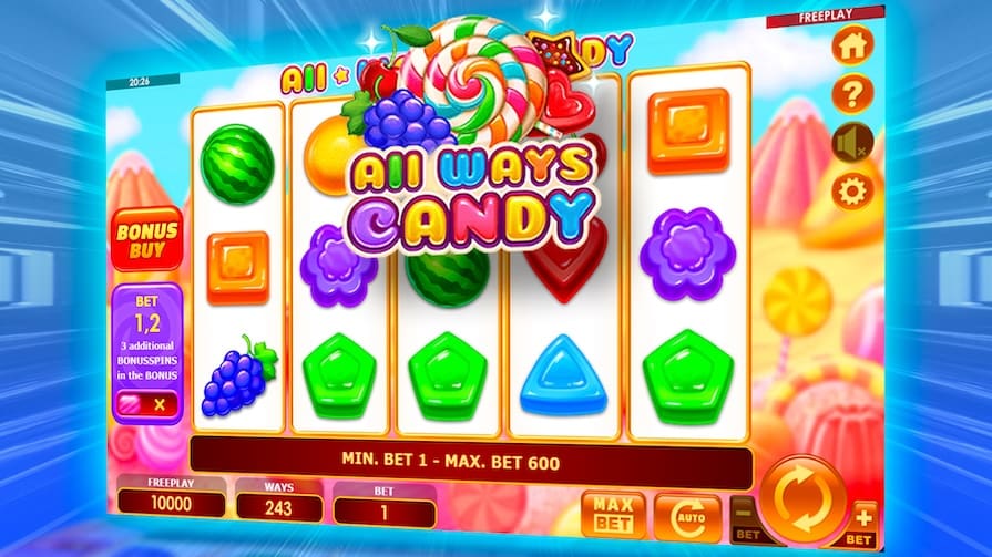 Demo All Ways Candy