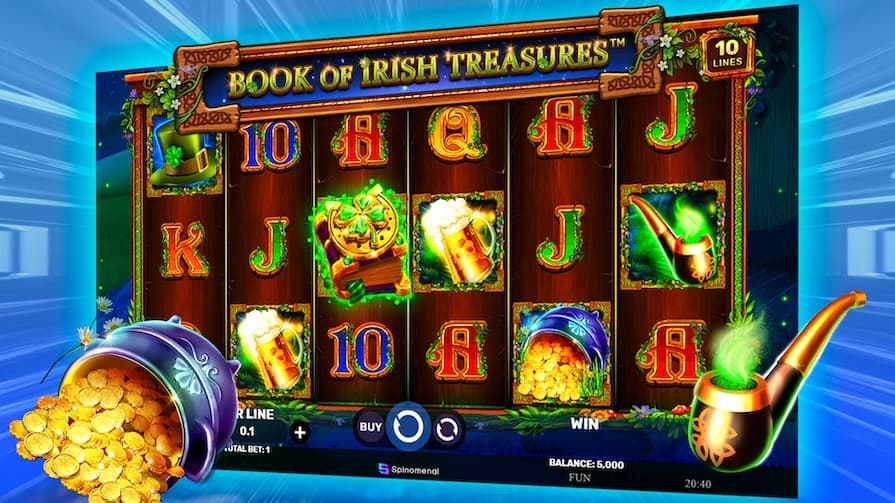 Demo Book of Irish Treasures