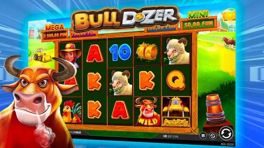 Demo Bull Dozer