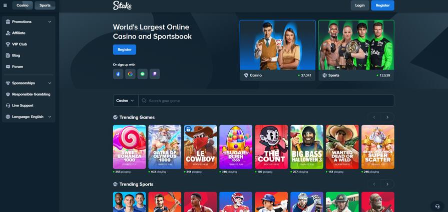 Stake Онлайн казино