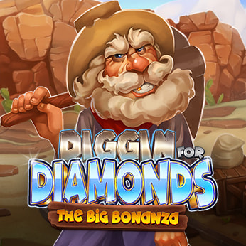 logo_ Diggin for Diamonds the Big Bonanza