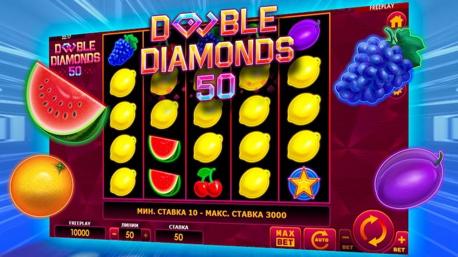 Demo Double Diamonds 50