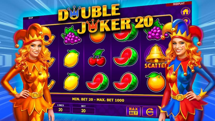Demo Double Joker 20