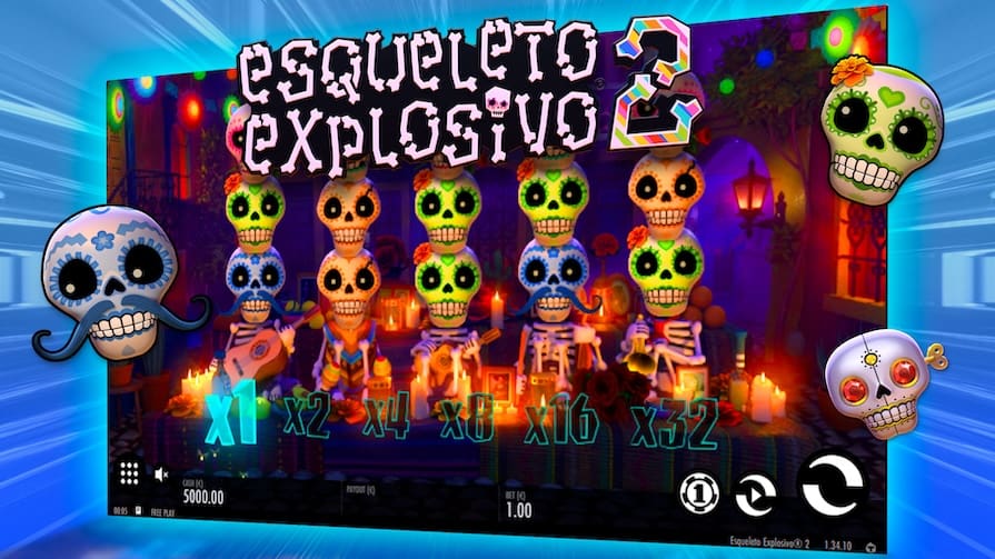 Demo Esqueleto Explosivo 2