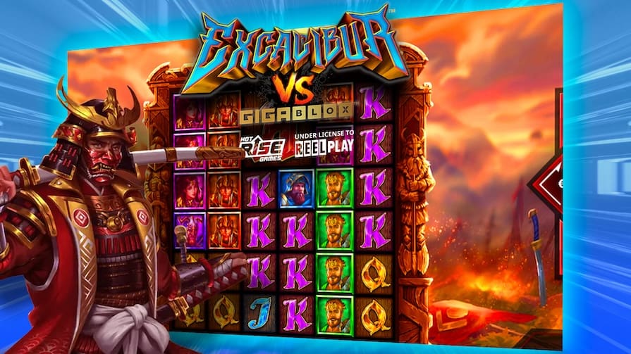 Demo Excalibur vs Gigablox