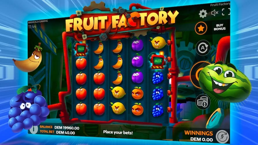 Demo Fruit Factory