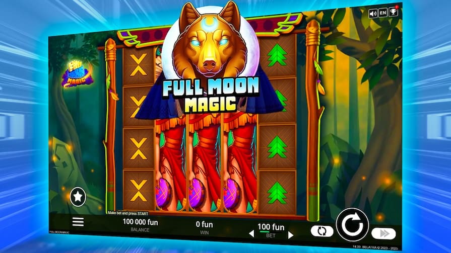 Demo Full Moon Magic