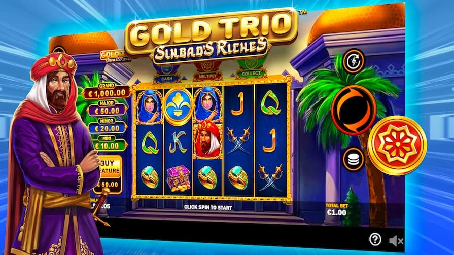Demo Gold Trio: Sindbad’s Riches