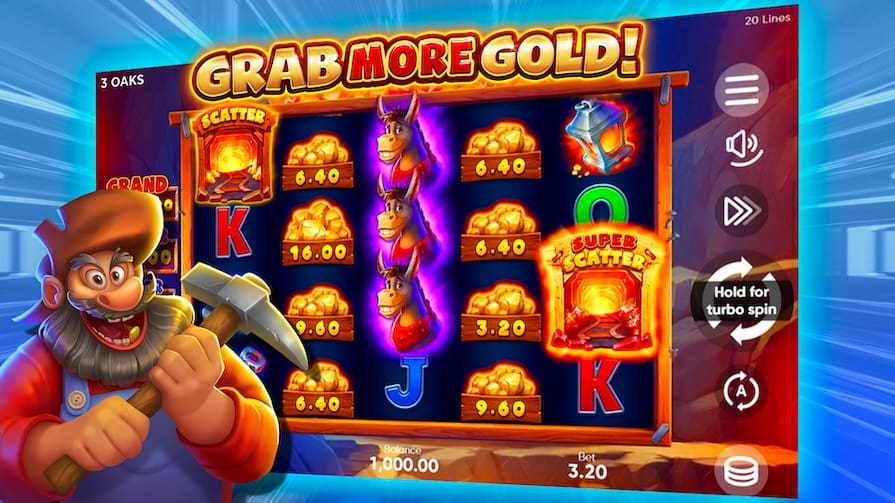 Demo Grab More Gold!