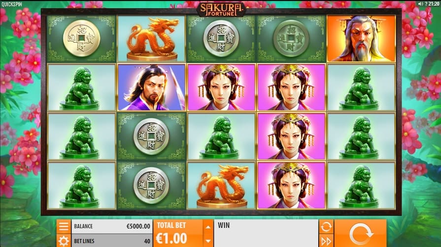 Слот Sakura Fortune