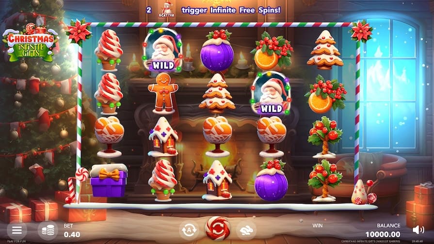 Christmas Infinite Gifts слоти
