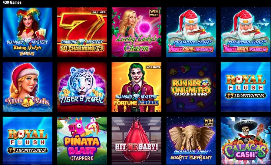 Игры Greentube